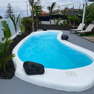 Сasa de vacaciones Tagoro Sunset View & Heated Pool Tenerife, Santa Cruz de Tenerife